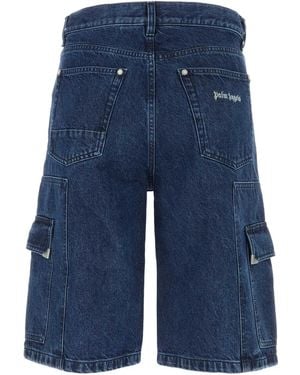 Palm Angels Pantaloni - Blue
