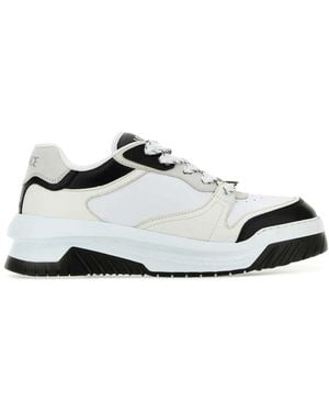 Versace "Odyssey" Trainer - White