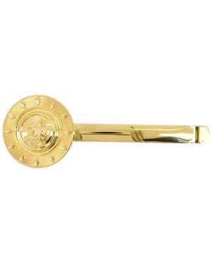 Versace Bobby Pin Hair Clips - Yellow