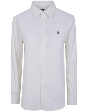 Polo Ralph Lauren Woven Sport Shirt - White