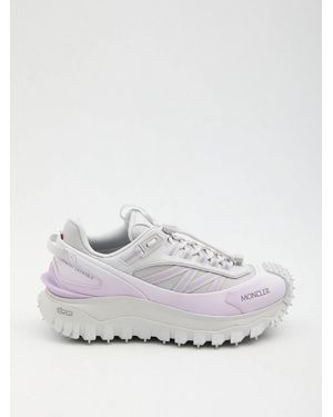 Moncler Trailgrip Low Top Sneakers - White