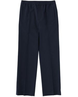 Gucci Technical Panama Pants - Blue