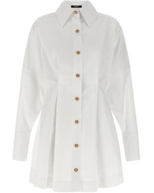 Balmain Chemisier Dress - White