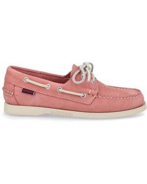 Sebago Mocassino Docksides Portland - Pink