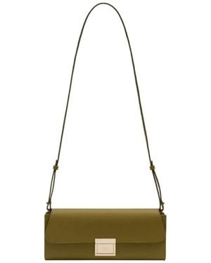 Ami Paris Clutch - Green