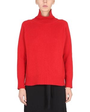 Stefano Mortari Turtleneck Shirt - Red