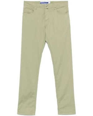 Jacob Cohen Slim Fit Denim Jeans - Green
