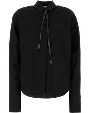 Max Mara Wool Mappa Shirt - Black