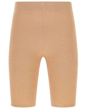 ANDREA ADAMO Shorts - Natural
