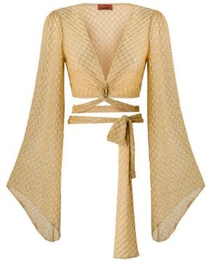 Missoni Viscose Top - White