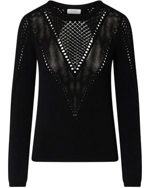 Liu Jo Cotton Jumper - Black