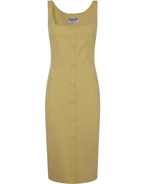 Chiara Boni Josuke Jersey Dress - Green