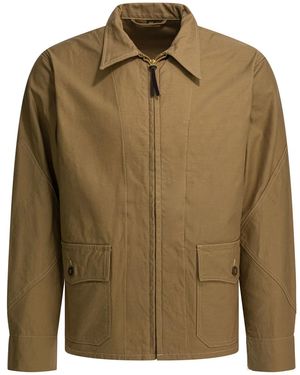 Buzz Rickson's "M-421A" Light Jacket - Green