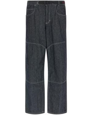 Gramicci 'Japanese Chambray Double Knee' Jeans - Grey