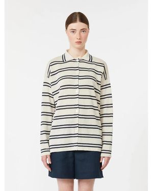 Max Mara S Max Mara Smmorigine Cardigan - White