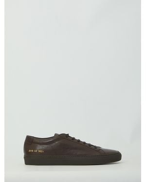 Common Projects Achilles Premium Sneakers - Brown