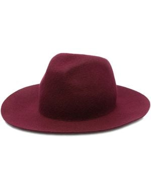forte_forte Rubis Wool Felt Hat - Red