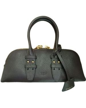 Pinko Leather Bag - Black