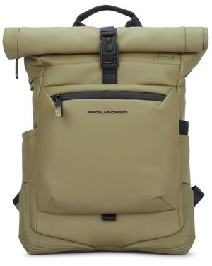 Piquadro Zaino Roll-Top - Green