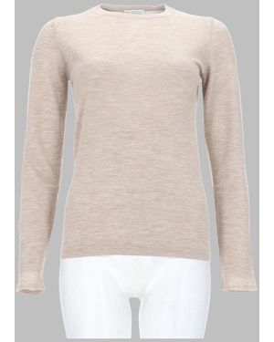 Brunello Cucinelli Maglia Leggera - Natural
