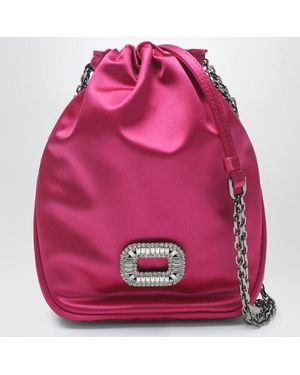 Roger Vivier Nano Pilgrim Bag - Pink