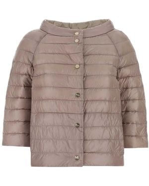 Herno Cappa Reversibile - Brown