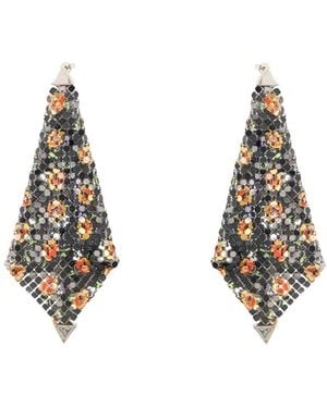 Rabanne Earrings - Blue