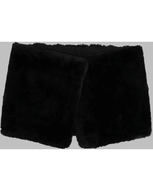 isabella pelliccia Sciarpa - Black