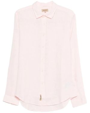Woolrich Linen Shirt - Pink