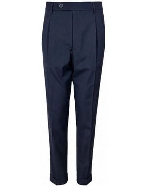 GTA Cotton Trousers - Blue