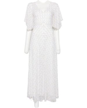 Missoni Midi Dress - White