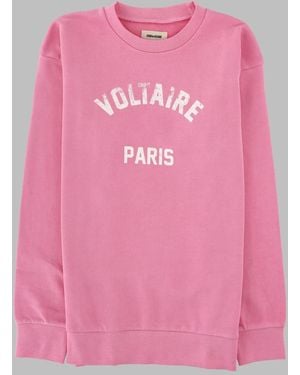 Zadig & Voltaire Zadig&Voltaire Felpa - Pink