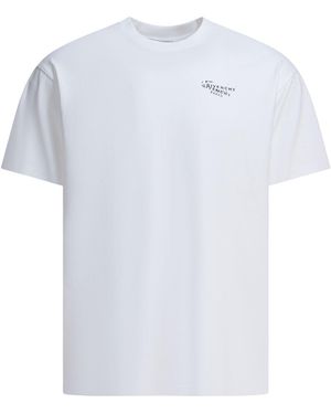Givenchy Cotton T-Shirt - White