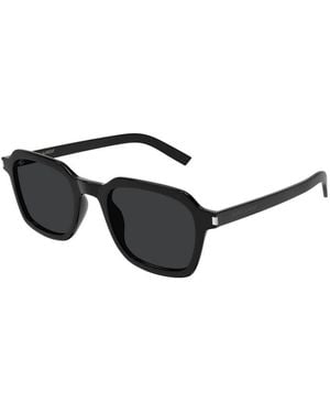 Saint Laurent Acetate Sunglasses - Black