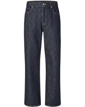 Fendi Jeans Lunghi - Blue