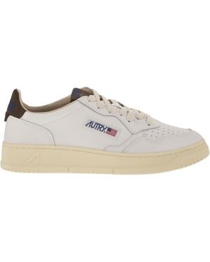 Autry Medalist Low - White