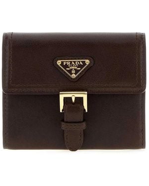 Prada Portaf.P.Pattina - Brown