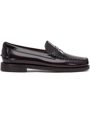 Sebago Leather Loafers - Black