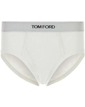 Tom Ford Boxer - White