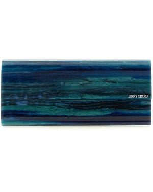Jimmy Choo 'Sweetie' Clutch - Blue