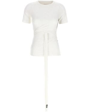 Y-3 Lyoncell T-Shirt - White