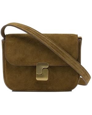 Soeur "Bell" Small Crossbody Bag - Green