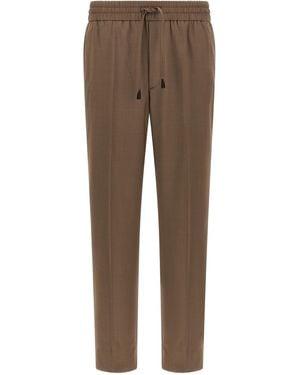 Brioni 'Asolo' Pants - Brown