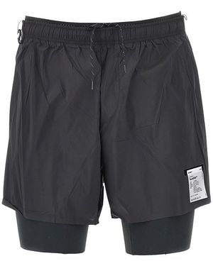 Satisfy Techsilk 8 Shorts - Gray
