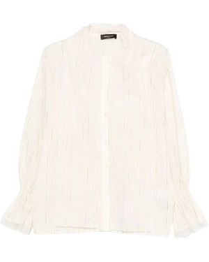 Fabiana Filippi Cotton Silk Viscose Shirt - White