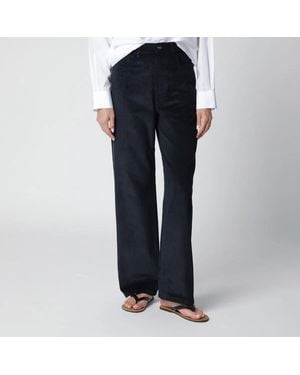 Rohe Midnight Corduroy Trousers - Blue