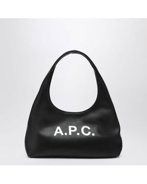 A.P.C. Baby Ninon Bag - Black