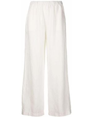 Aspesi Silk Pants - White