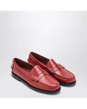 Sebago Classic Dan Loafer - Red