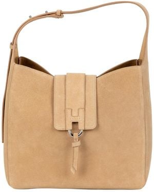 Hogan Bag Hobo Trade - White